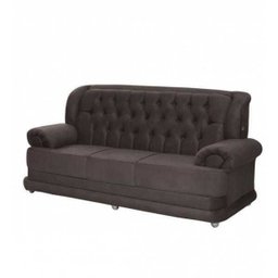 Sofá 3 Lugares Suede Finlândia - 1
