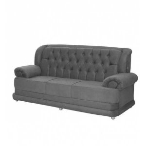 Sofá 3 Lugares Suede Finlândia