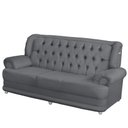 Ver imagem 3 de Sofá 2,00m 3 Lugares Suede Finlândia