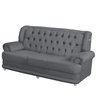 Sofá 2,00m 3 Lugares Suede Finlândia - 3