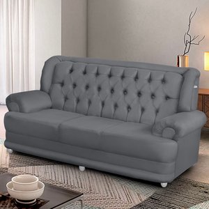 Sofá 3 Lugares Suede Finlândia