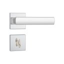 Ver imagem 1 de Fechadura Banheiro 823/35 Roseta Quadrada Broca 40mm Cromado Stam