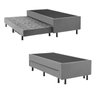 Base para Box com Colchão e Auxiliar - 2