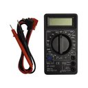 Ver imagem 1 de Multímetro Digital Portátil Compacto Com Aviso Sonoro Dt830b