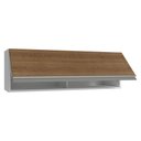 Ver imagem 5 de Armário Aéreo 100 Cm 1 Porta Basculante Branco/rustic Glamy Madesa