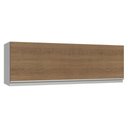 Ver imagem 1 de Armário Aéreo 100 Cm 1 Porta Basculante Branco/rustic Glamy Madesa