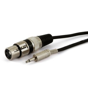 Cabo P2 Mono para Xlr Femea - 20 Metros