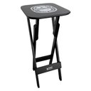 Ver imagem 3 de Conjunto Mesa Bistrô com 3 Banquetas Dobráveis de Madeira Personalizada Hei - Preta