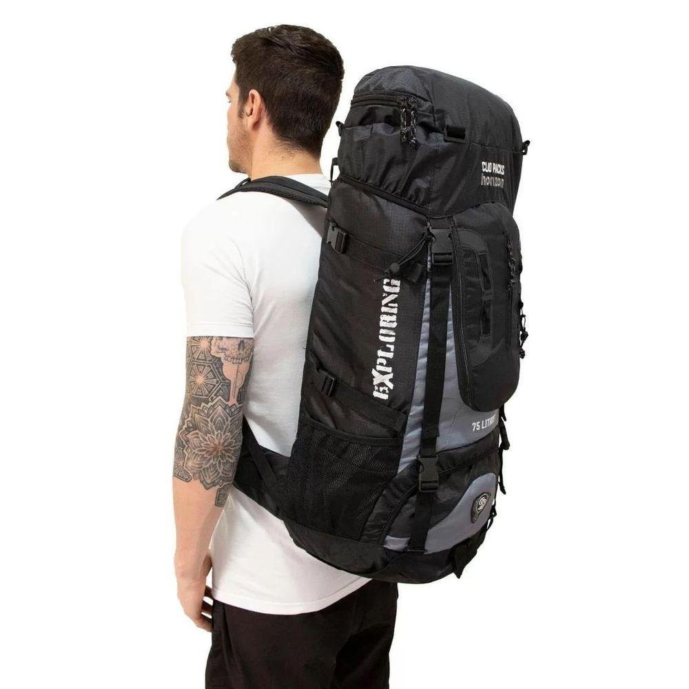 Mochila Camping 75 Litros - Mc3327 - Clio - Preto - 3