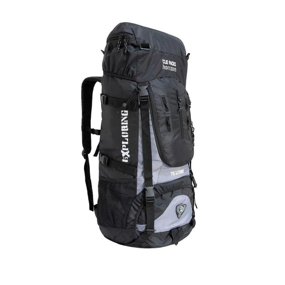 Mochila Camping 75 Litros - Mc3327 - Clio - Preto - 1