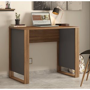 Mesa para Computador Office Morada Amendola Touch Grafito Demóbile