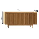 Ver imagem 2 de Buffet Ravena 160cm - Freijó