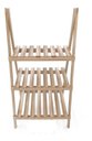 Ver imagem 3 de Organizador 3 Nichos Madeira Natural 95cm Aparador De Chão Technox