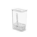 Ver imagem 1 de Organizador Temperos Frescos Dry 2.3 Litros Coza Brinox/coza