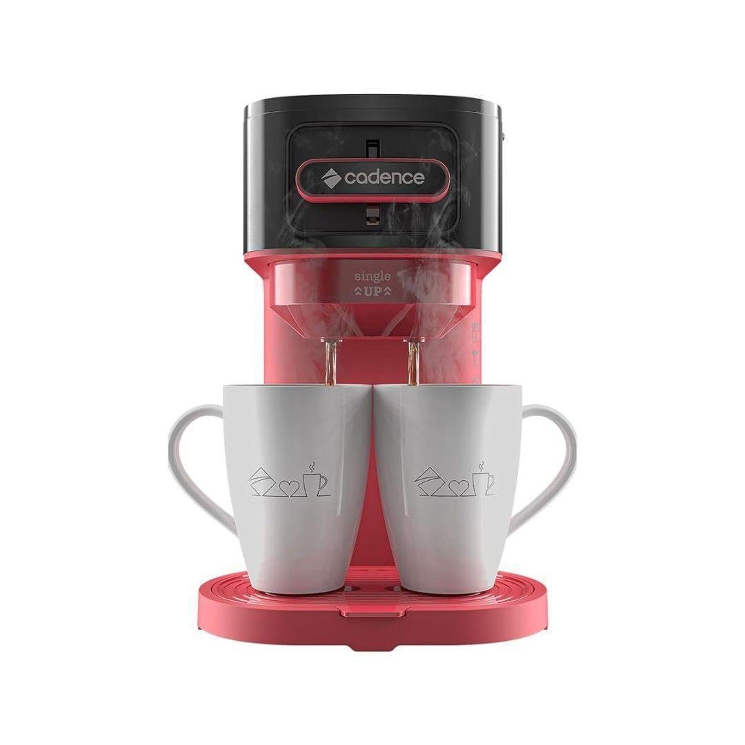 Cafeteira Cadence Elétrica Caf230 Vermelha e Preta 110v