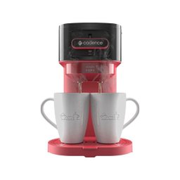 Cafeteira Cadence Elétrica Caf230 Vermelha e Preta 110v - 1