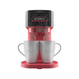 Cafeteira Cadence Elétrica Caf230 Vermelha e Preta 110v