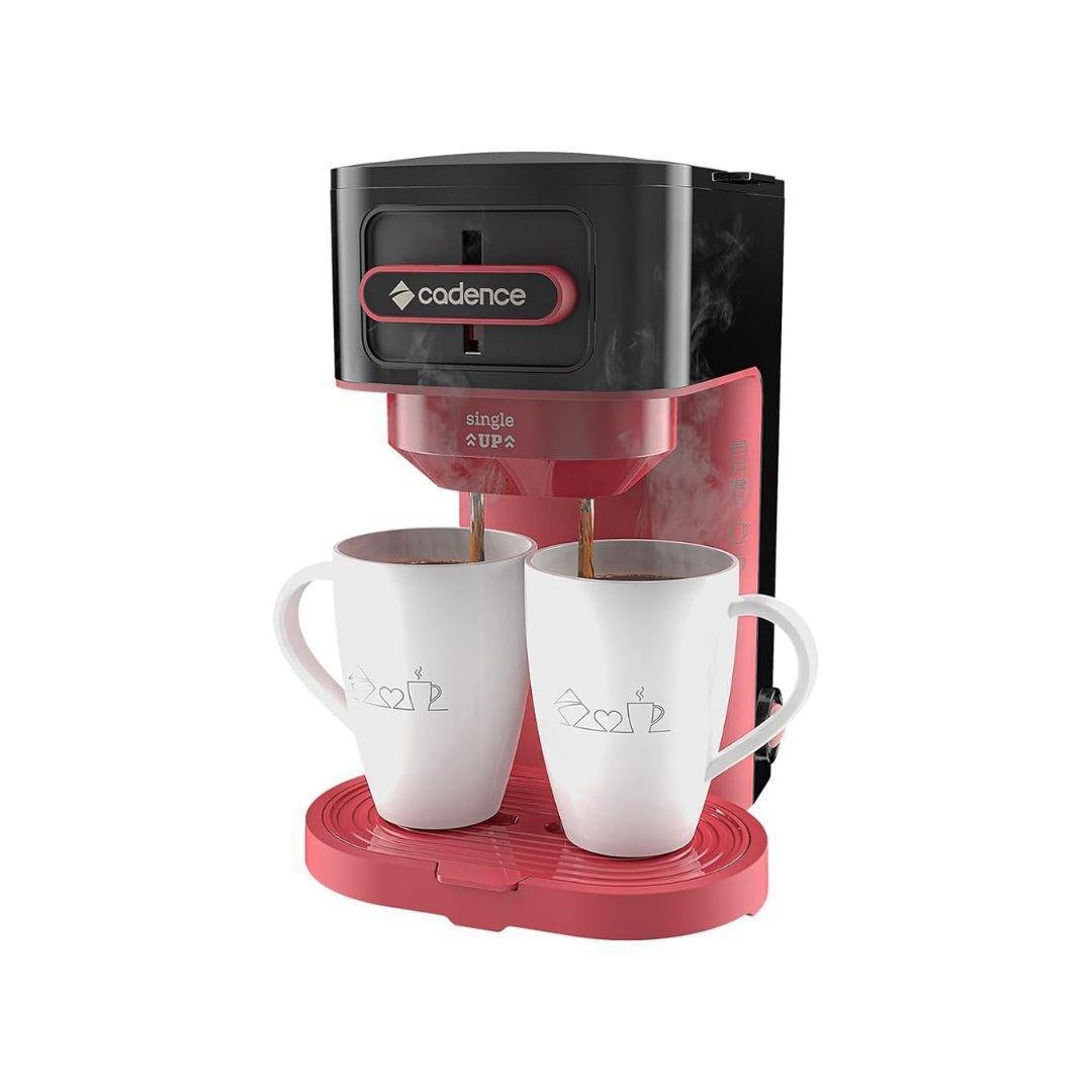 Cafeteira Cadence Elétrica Caf230 Vermelha e Preta 110v - 3