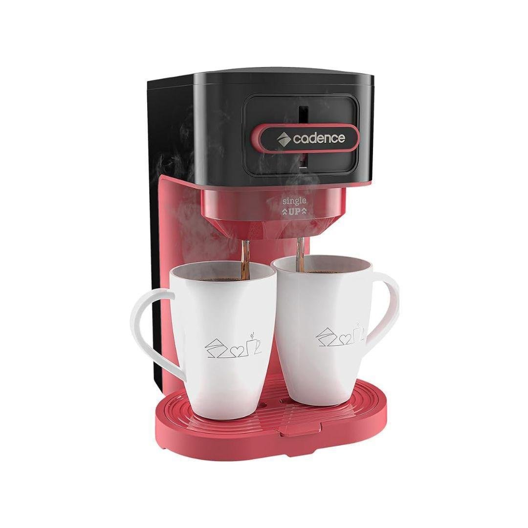 Cafeteira Cadence Elétrica Caf230 Vermelha e Preta 110v - 2