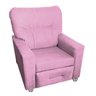 Poltrona Reclinável Do Papai Extensão De Cílios Lorena Rosa - 2