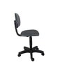 Cadeira Giratória Secretária Plus - Js Grafite - 3