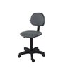 Cadeira Giratória Secretária Plus - Js Grafite - 4