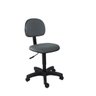 Cadeira Giratória Secretária Plus - Js Grafite - 1