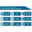 Ver imagem 2 de Conjunto Box Baú Solteiro: Colchão Espuma Orthoflex Molas Ensacadas Masterpocket Orvieto New +