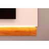 Painel Home P/ Tv até 75 Polegadas Nadine C/ Led 219x136cm Bali/cedro - Dj Móveis - 6