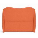 Ver imagem 1 de Cabeceira Cama Box Casal Margarida Orgânica no Box Madeira Maciça Suede Terracota