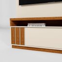 Ver imagem 6 de Estante Ripada para Tv 55 Polegadas 184cmx180cm com Led Mariana