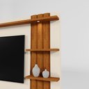 Ver imagem 7 de Estante Ripada para Tv 55 Polegadas 184cmx180cm com Led Mariana