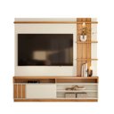 Ver imagem 2 de Estante Ripada para Tv 55 Polegadas 184cmx180cm com Led Mariana