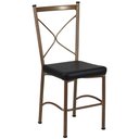 Ver imagem 1 de Cadeira Buffet em Alumínio para Cozinha, Restaurante, Festas e Eventos - Trama Original