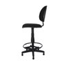 Cadeira Giratória Caixa Executiva Mix com Lâmina - Js Preto - 3