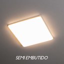Ver imagem 6 de Painel Plafon LED 12W 4000K Semi-Embutir e Sobrepor Starlux St2284