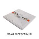 Ver imagem 7 de Painel Plafon LED 12W 4000K Semi-Embutir e Sobrepor Starlux St2284