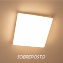 Ver imagem 5 de Painel Plafon LED 12W 4000K Semi-Embutir e Sobrepor Starlux St2284