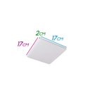 Ver imagem 3 de Painel Plafon LED 12W 4000K Semi-Embutir e Sobrepor Starlux St2284