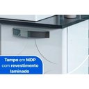 Ver imagem 3 de Balcão P- Banheiro Rubi C- 2 Portas Branco - Telasul