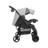 Carrinho de Bebê Tutti Baby Nivo até 15kg   - Preto - 5