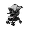 Carrinho de Bebê Tutti Baby Nivo até 15kg   - Preto - 4