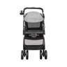 Carrinho de Bebê Tutti Baby Nivo até 15kg   - Preto - 3