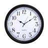 Relógio Parede Redondo Preto 46x46cm - 1
