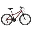 Ver imagem 1 de Bicicleta Rouge Aro 26 Feminina Vinho 21 Marchas 2021 Passeio Tamanho 17