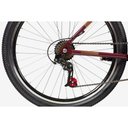 Ver imagem 5 de Bicicleta Rouge Aro 26 Feminina Vinho 21 Marchas 2021 Passeio Tamanho 17
