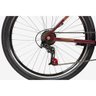 Bicicleta Rouge Aro 26 Feminina Vinho 21 Marchas 2021 Passeio Tamanho 17 - 5