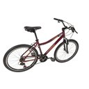 Ver imagem 3 de Bicicleta Rouge Aro 26 Feminina Vinho 21 Marchas 2021 Passeio Tamanho 17