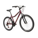 Ver imagem 2 de Bicicleta Rouge Aro 26 Feminina Vinho 21 Marchas 2021 Passeio Tamanho 17