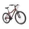Bicicleta Rouge Aro 26 Feminina Vinho 21 Marchas 2021 Passeio Tamanho 17 - 2